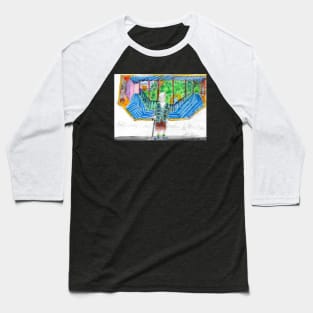 David Hockney tribute Baseball T-Shirt